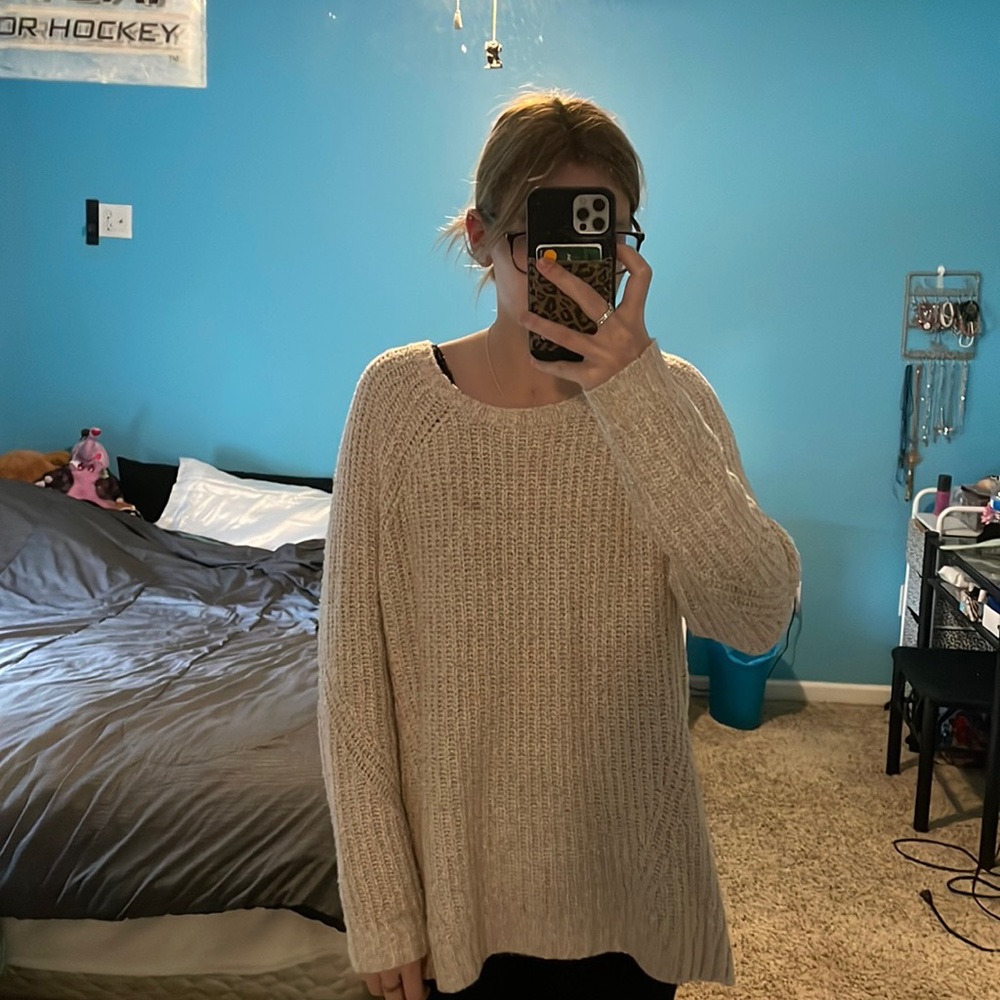 American Eagle Pink Sweater